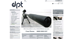 Desktop Screenshot of dpt.co.nz